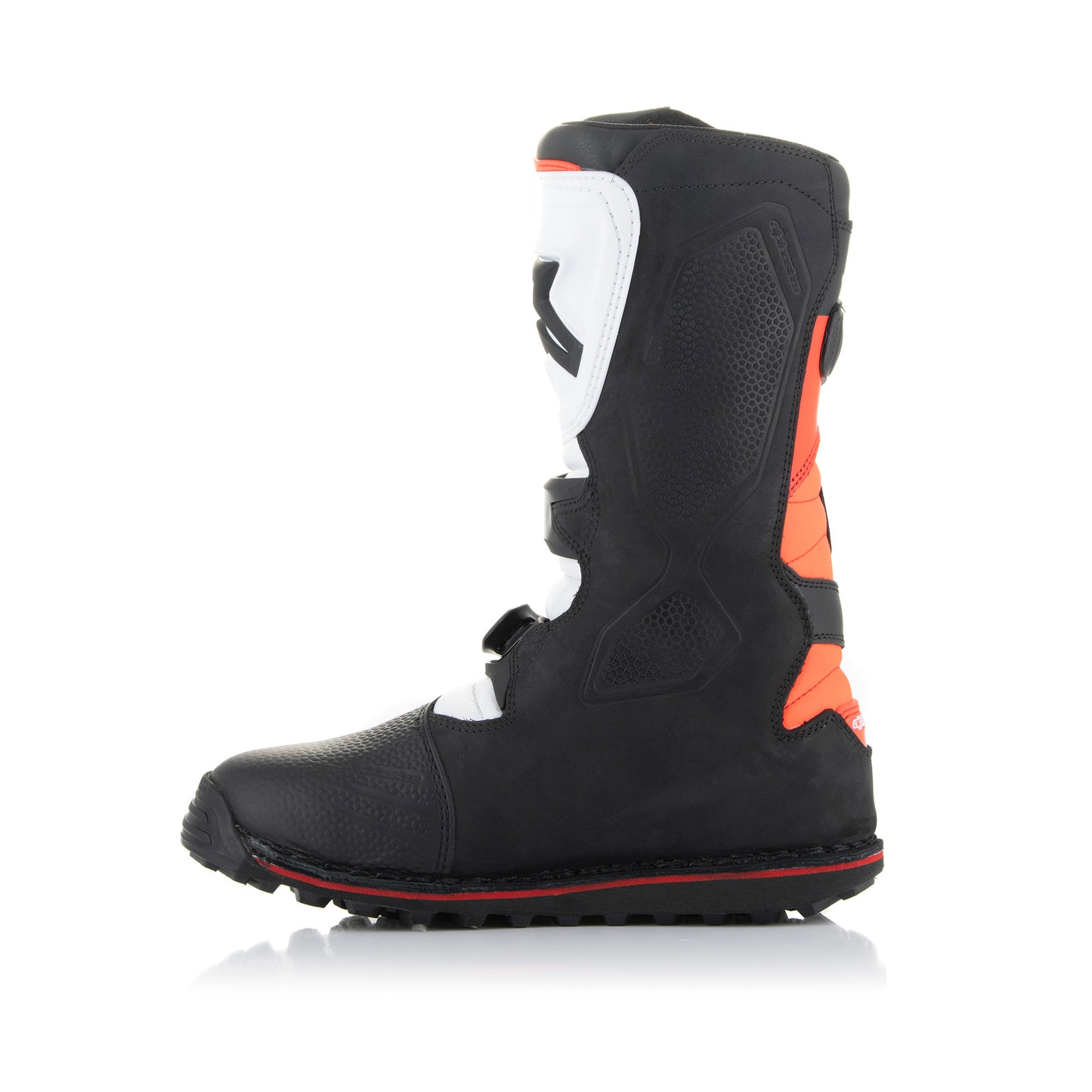 Alpinestars Tech T - Black Gray Red Fluo - US 10