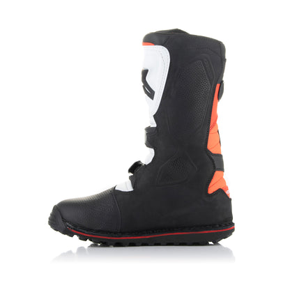 Alpinestars Tech T - Black Gray Red Fluo - US 12