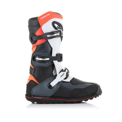 Alpinestars Tech T - Black Gray Red Fluo - US 12