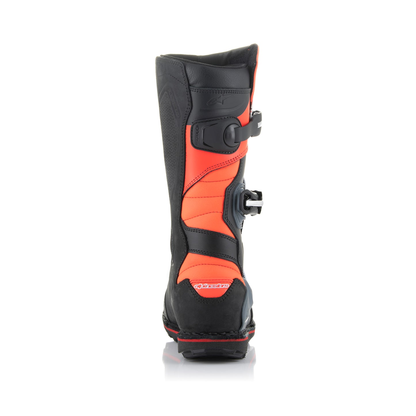 Alpinestars Tech T - Black Gray Red Fluo - US 10