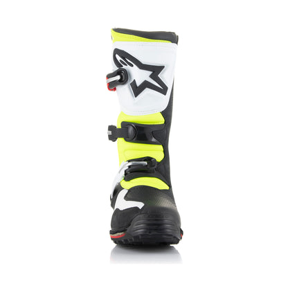 Alpinestars Tech T - White Red Yellow Fluo Black - US 10