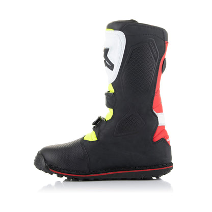 Alpinestars Tech T - White Red Yellow Fluo Black - US 10