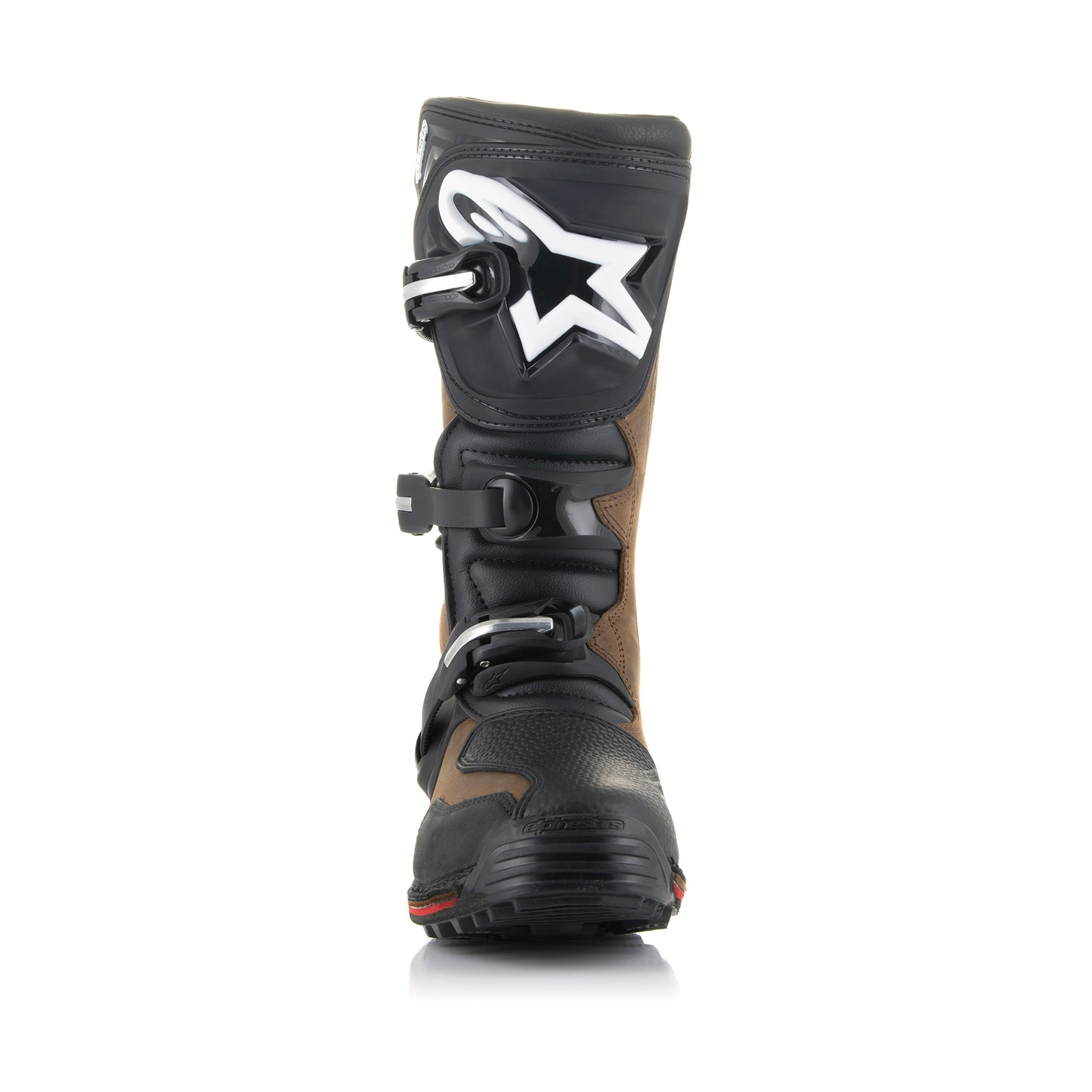 Alpinestars Tech T - Brown Oiled - US 10