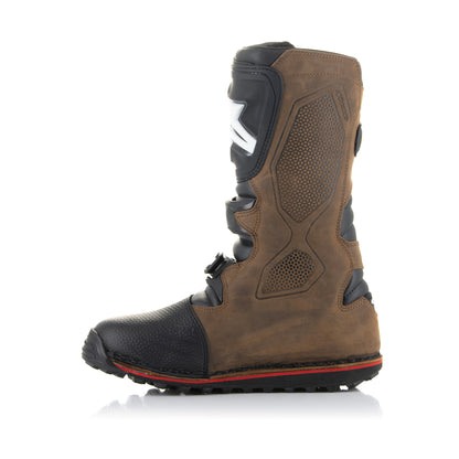 Alpinestars Tech T - Brown Oiled - US 10