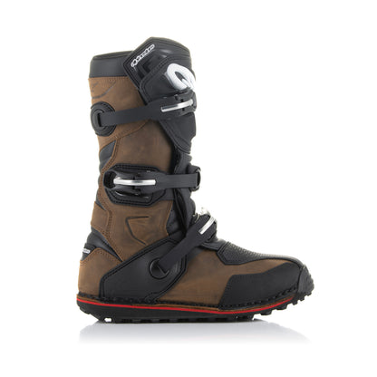 Alpinestars Tech T - Brown Oiled - US 10