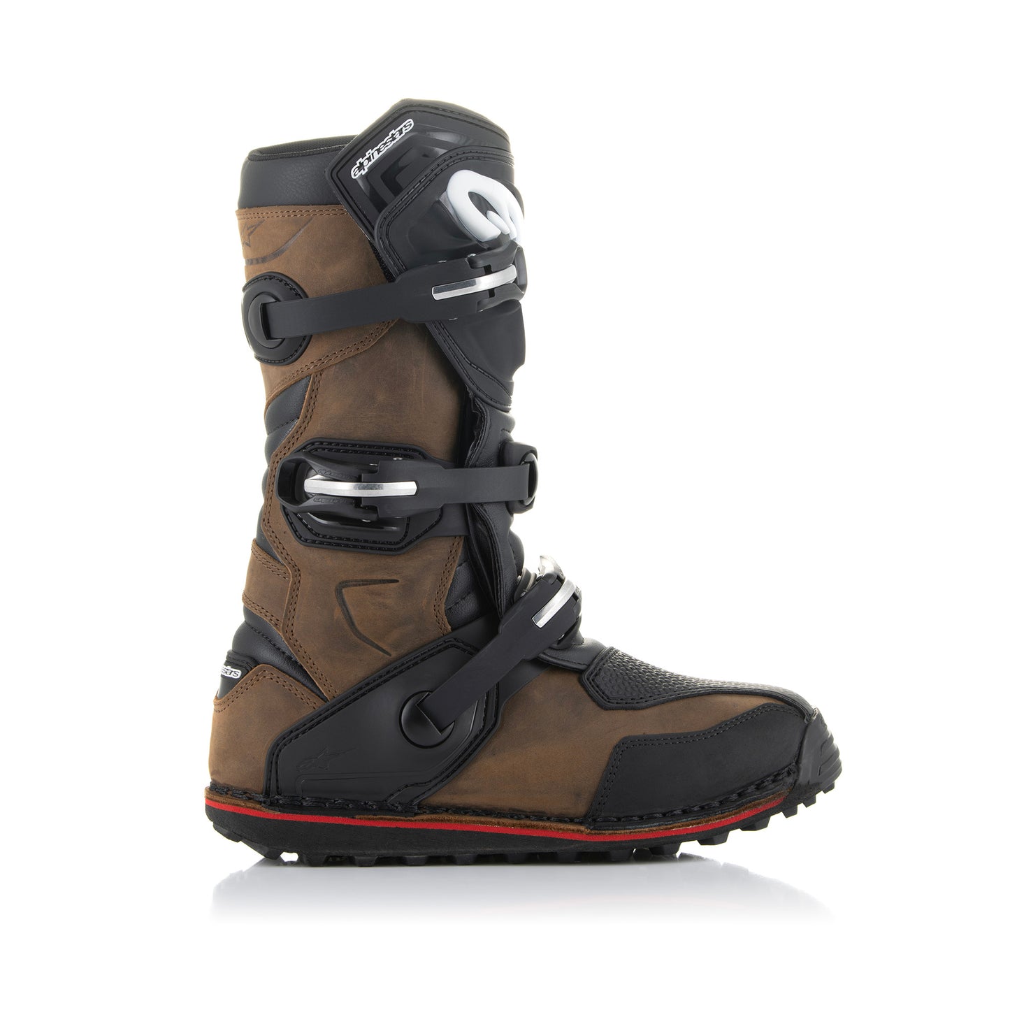 Alpinestars Tech T - Brown Oiled - US 6