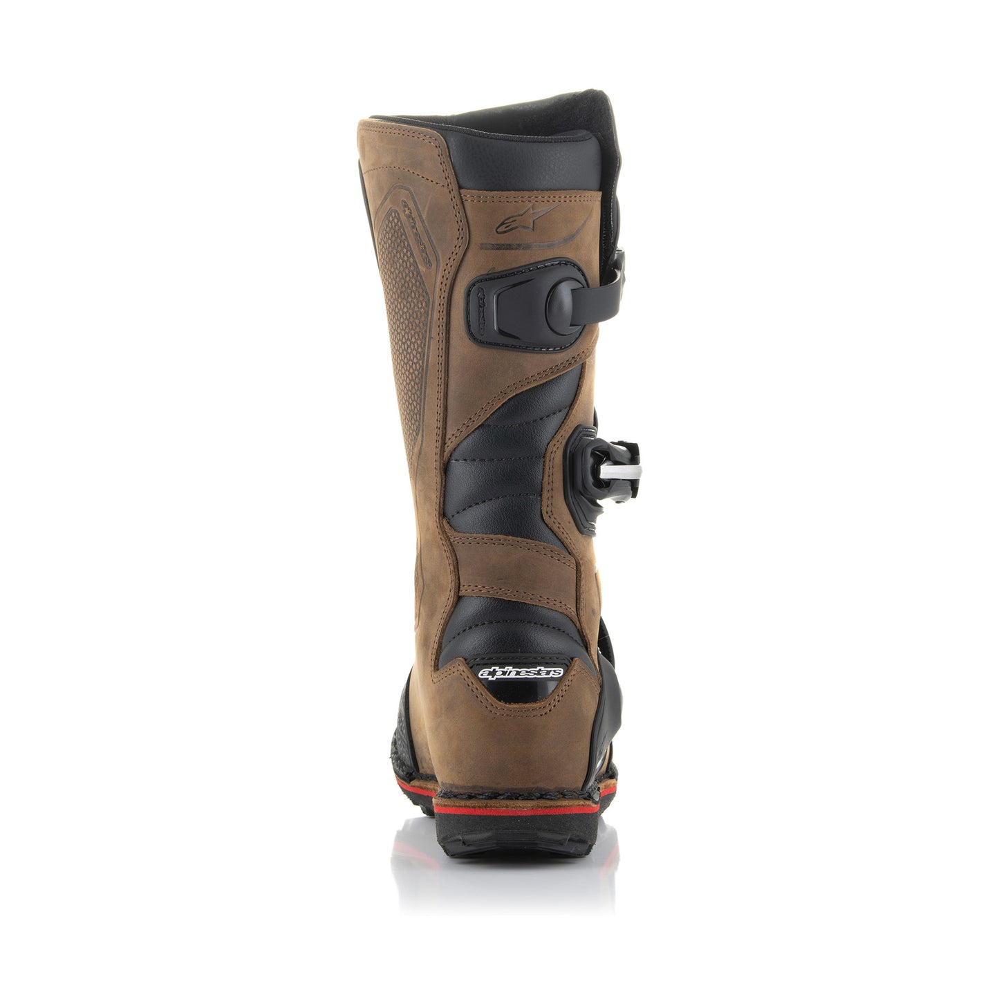 Alpinestars Tech T - Brown Oiled - US 10