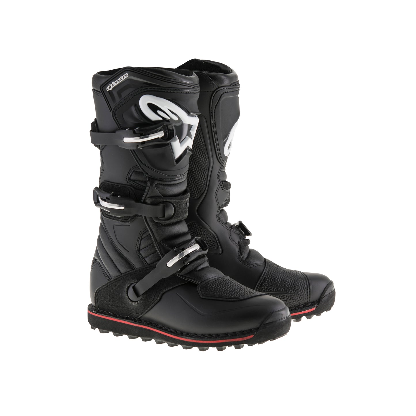 Alpinestars Tech T - Black Red - US 10