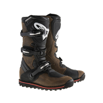 Alpinestars Tech T - Brown Oiled - US 10