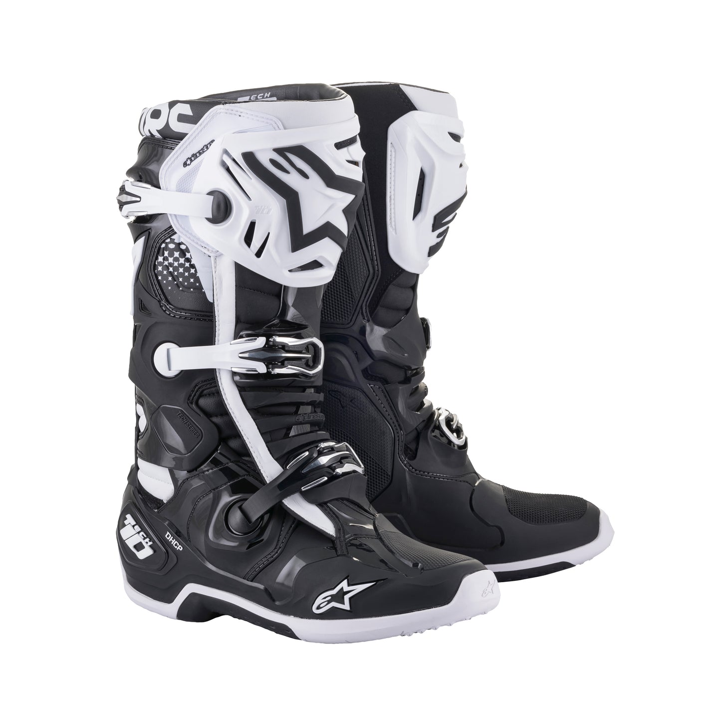 Alpinestars Tech 10 - Black White - US 10