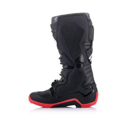 Alpinestars Tech 7 - Black Cool Gray Red - US 10