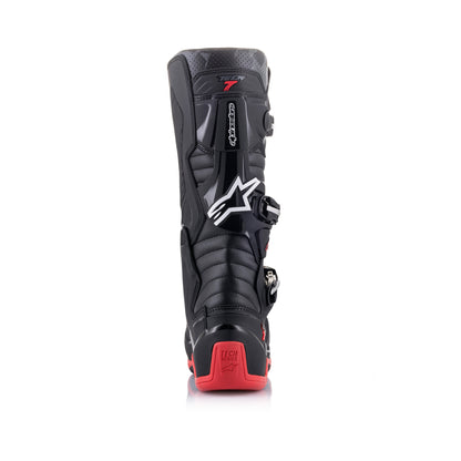 Alpinestars Tech 7 - Black Cool Gray Red - US 10