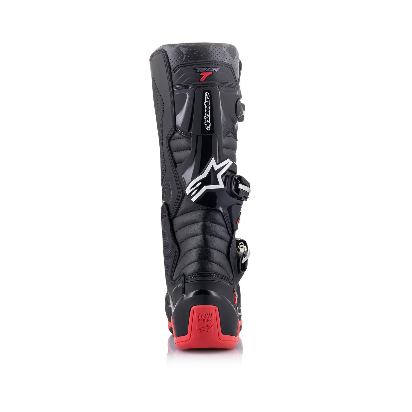 Alpinestars Tech 7 - Black Cool Gray Red - US 12