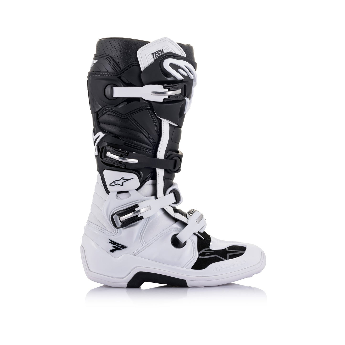 Alpinestars Tech 7 - White Black - US 15