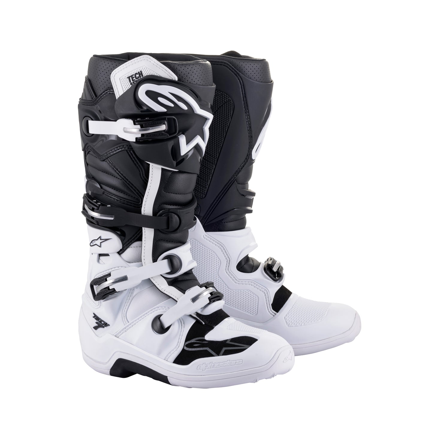 Alpinestars Tech 7 - White Black - US 10