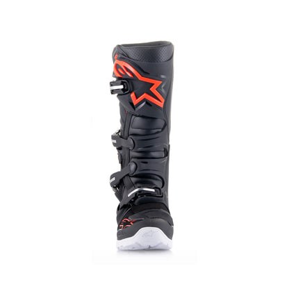 Alpinestars Tech 7 Enduro - Black Red Fluo - US 10