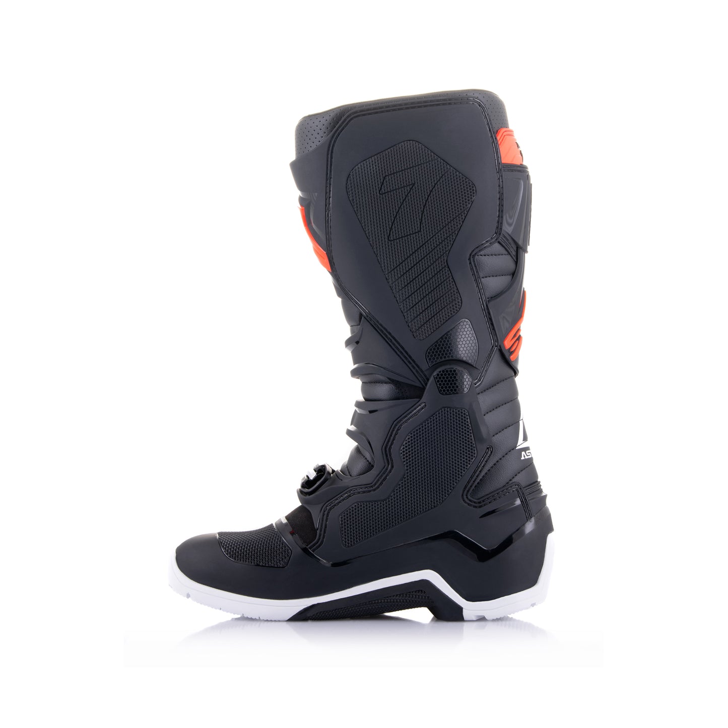 Alpinestars Tech 7 Enduro - Black Red Fluo - US 10