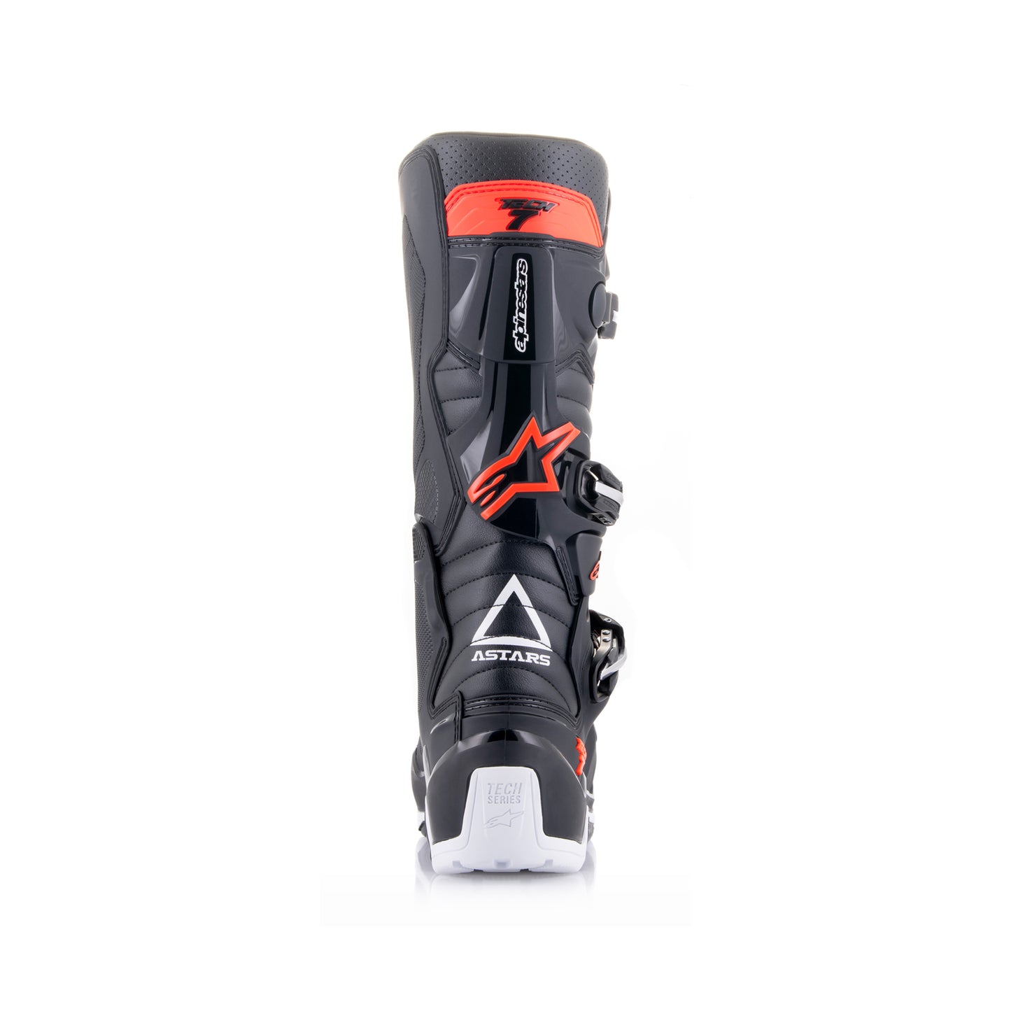 Alpinestars Tech 7 Enduro - Black Red Fluo - US 10