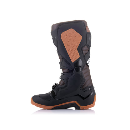 Alpinestars Tech 7 Enduro - Black Dark Brown - US 10