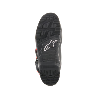 Alpinestars Tech 7 Enduro - Black Gray Red Fluo - US 10