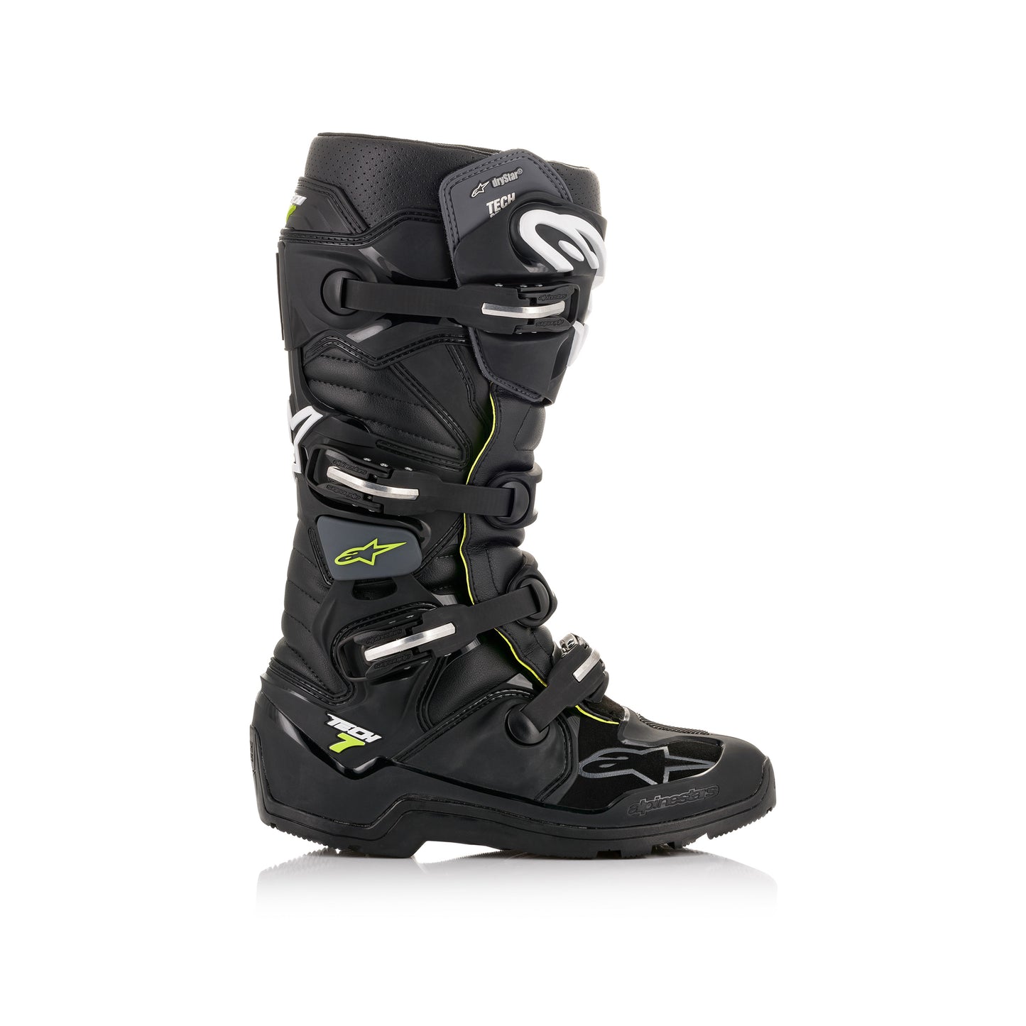 Alpinestars Tech 7 Enduro Drystar - Black Gray - US 10