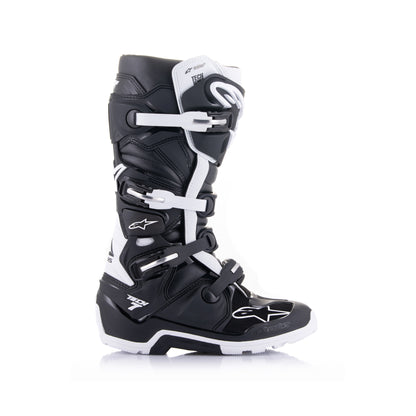 Alpinestars Tech 7 Enduro Drystar - Black White - US 10