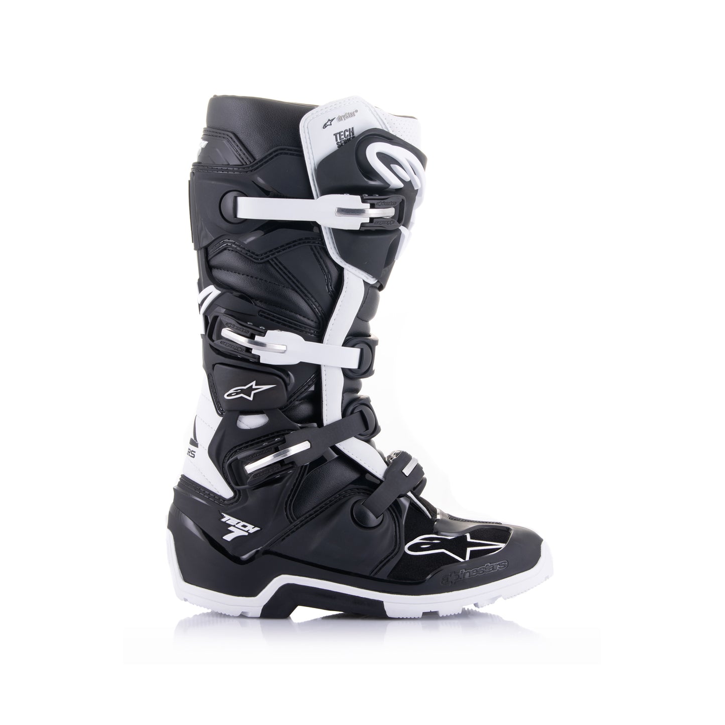 Alpinestars Tech 7 Enduro Drystar - Black White - US 7