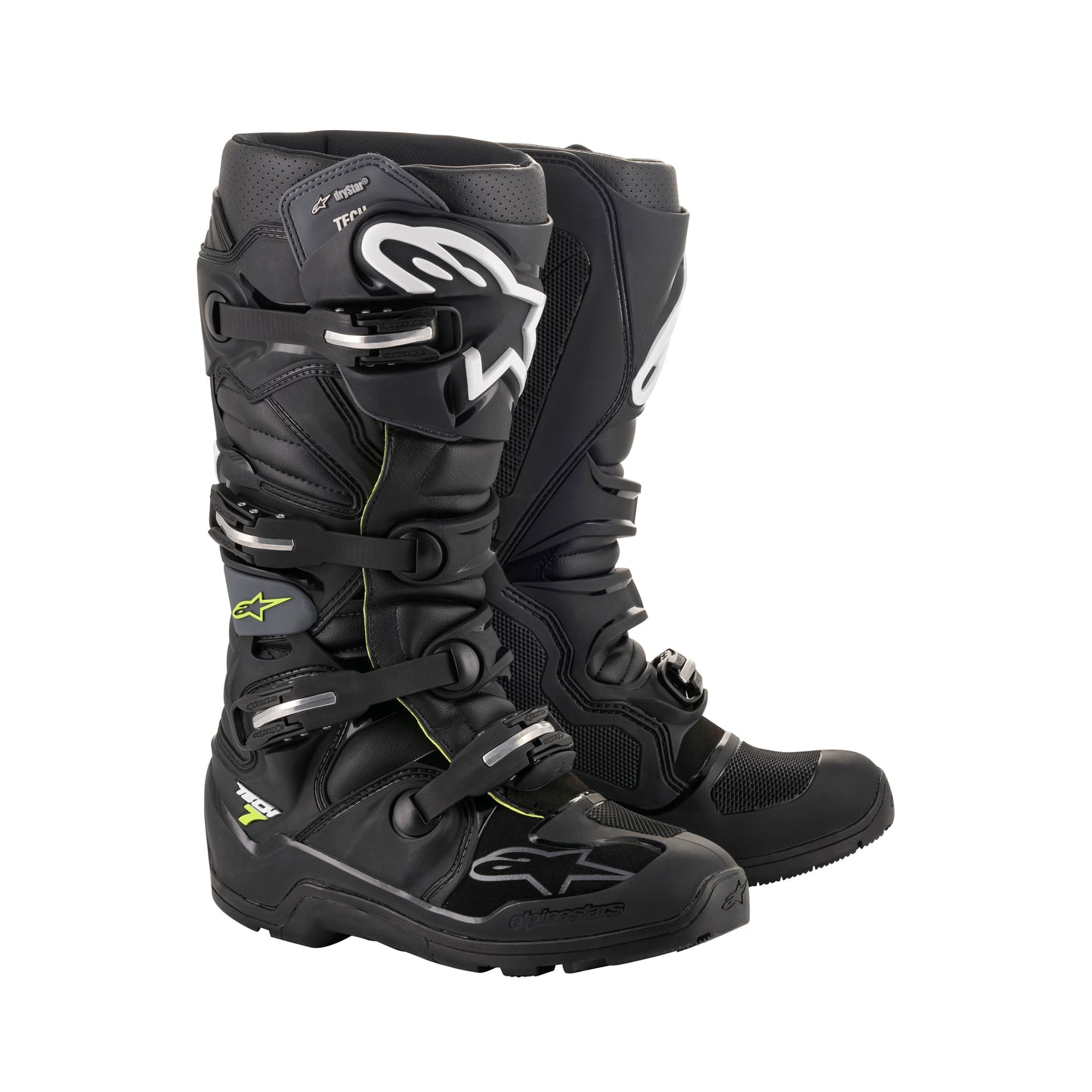 Alpinestars Tech 7 Enduro Drystar - Black Gray - US 10