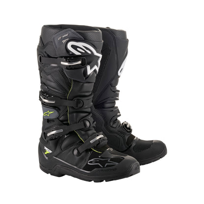 Alpinestars Tech 7 Enduro Drystar - Black Gray - US 16