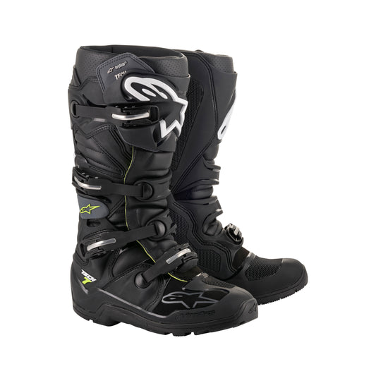 Alpinestars Tech 7 Enduro Drystar - Black Gray - US 15