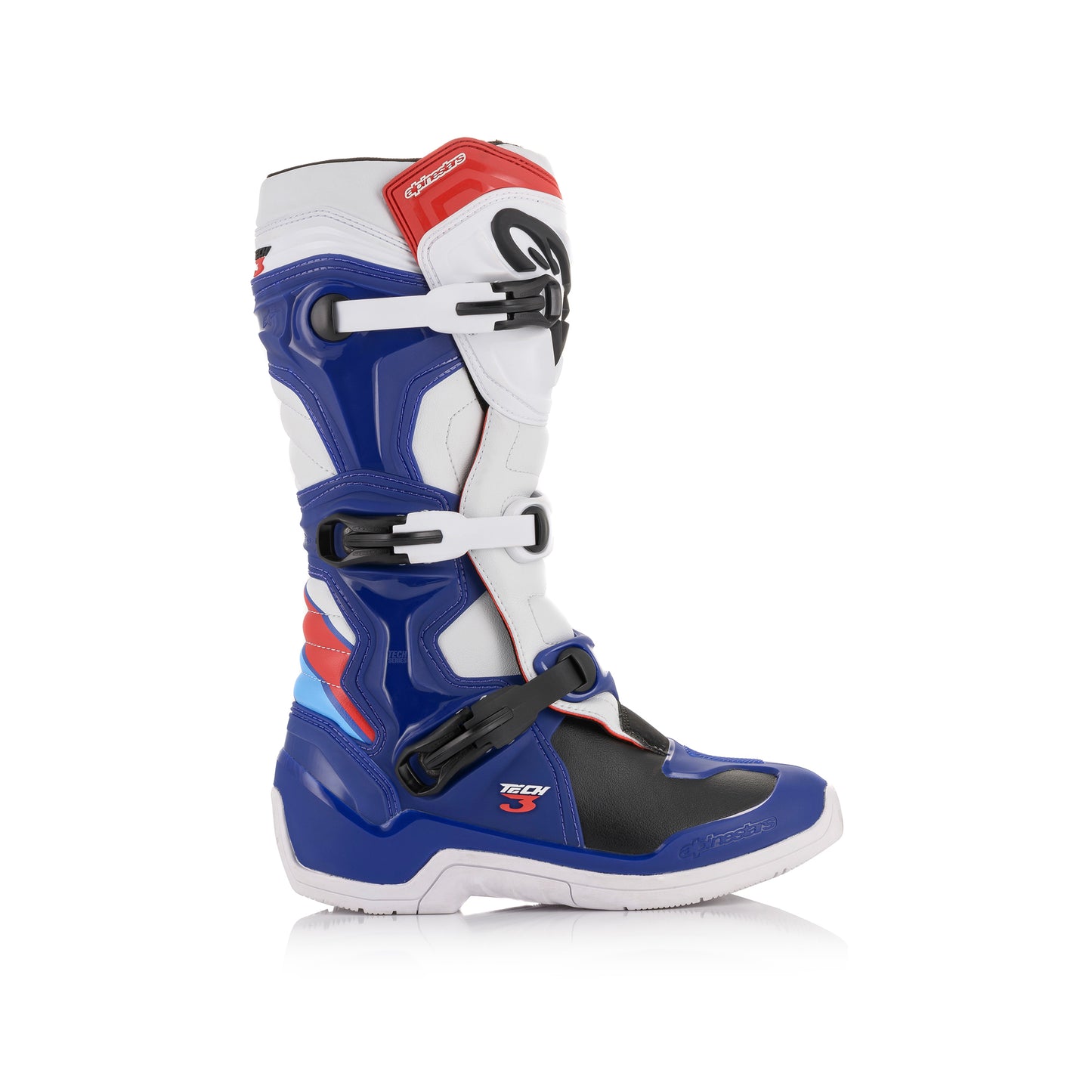 Alpinestars Tech 3 - Blue White Red - US 10