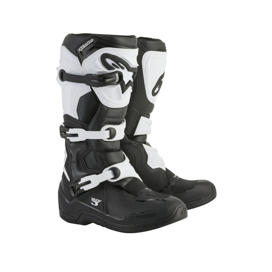 Alpinestars Tech 3 - Black White - US 10