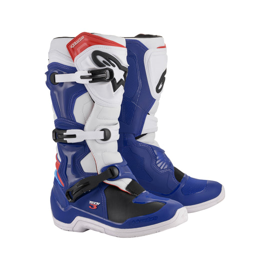 Alpinestars Tech 3 - Blue White Red - US 10