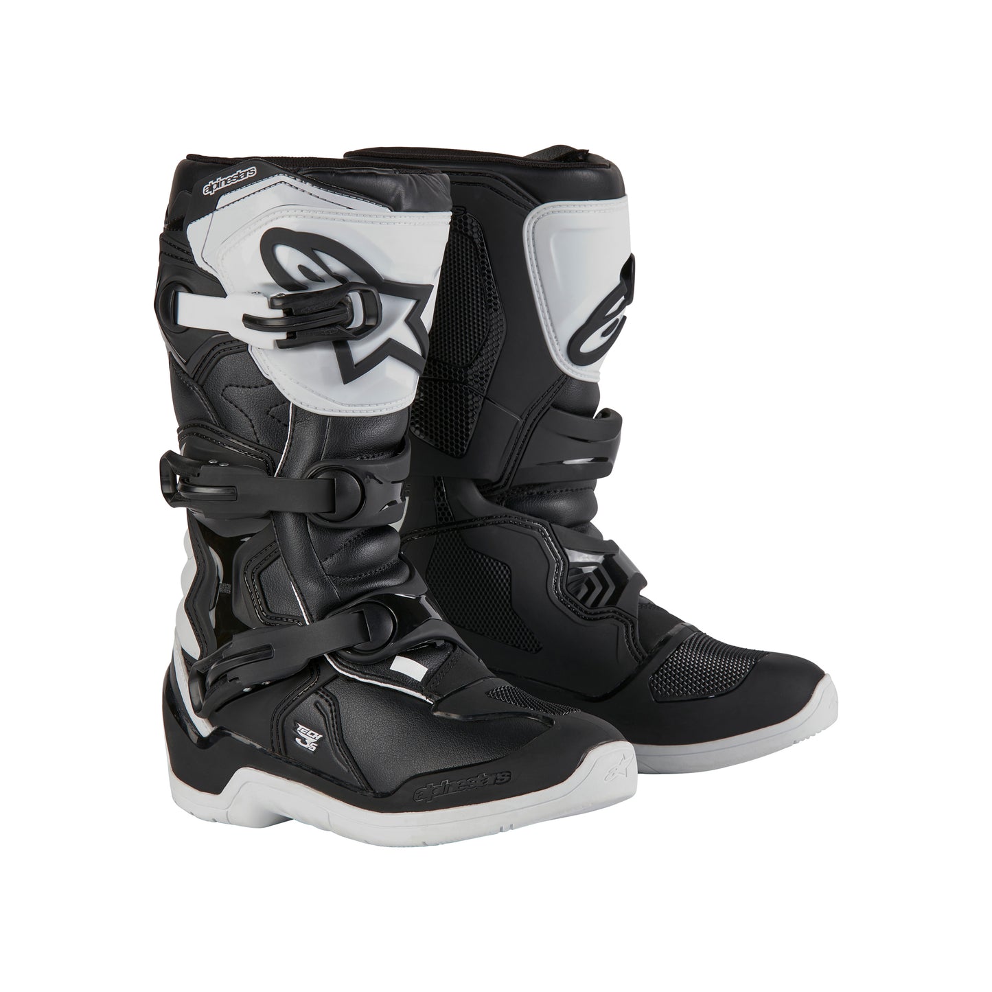 Alpinestars Tech 3S Youth - White Black - EU 34