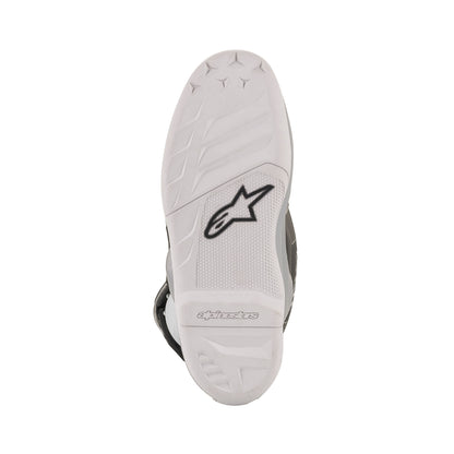 Alpinestars Tech 7S- Black Silver White Gold - US 2