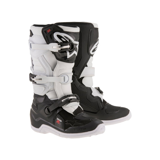 Alpinestars Tech 7S- Black White - US 2