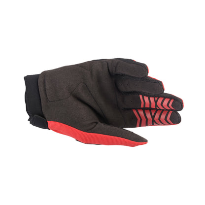 Alpinestars Full Bore Gloves - Bright Red Black - M