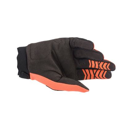 Alpinestars Full Bore Gloves - Orange Black - L