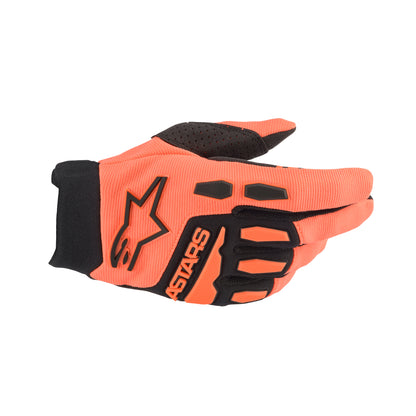 Alpinestars Full Bore Gloves - Orange Black - L