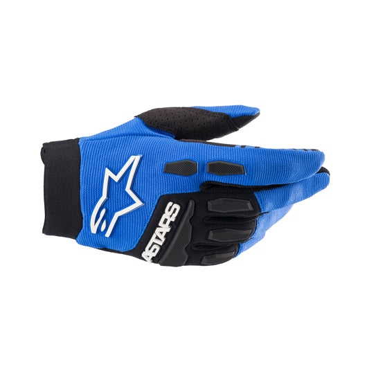 Alpinestars Full Bore Gloves - Blue Black - L