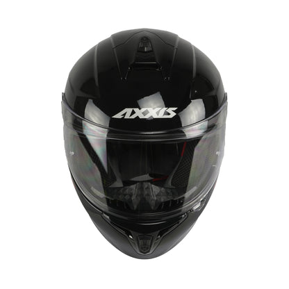 Axxis Draken S Solid A1 Gloss Black XS 53-54cm Helmet