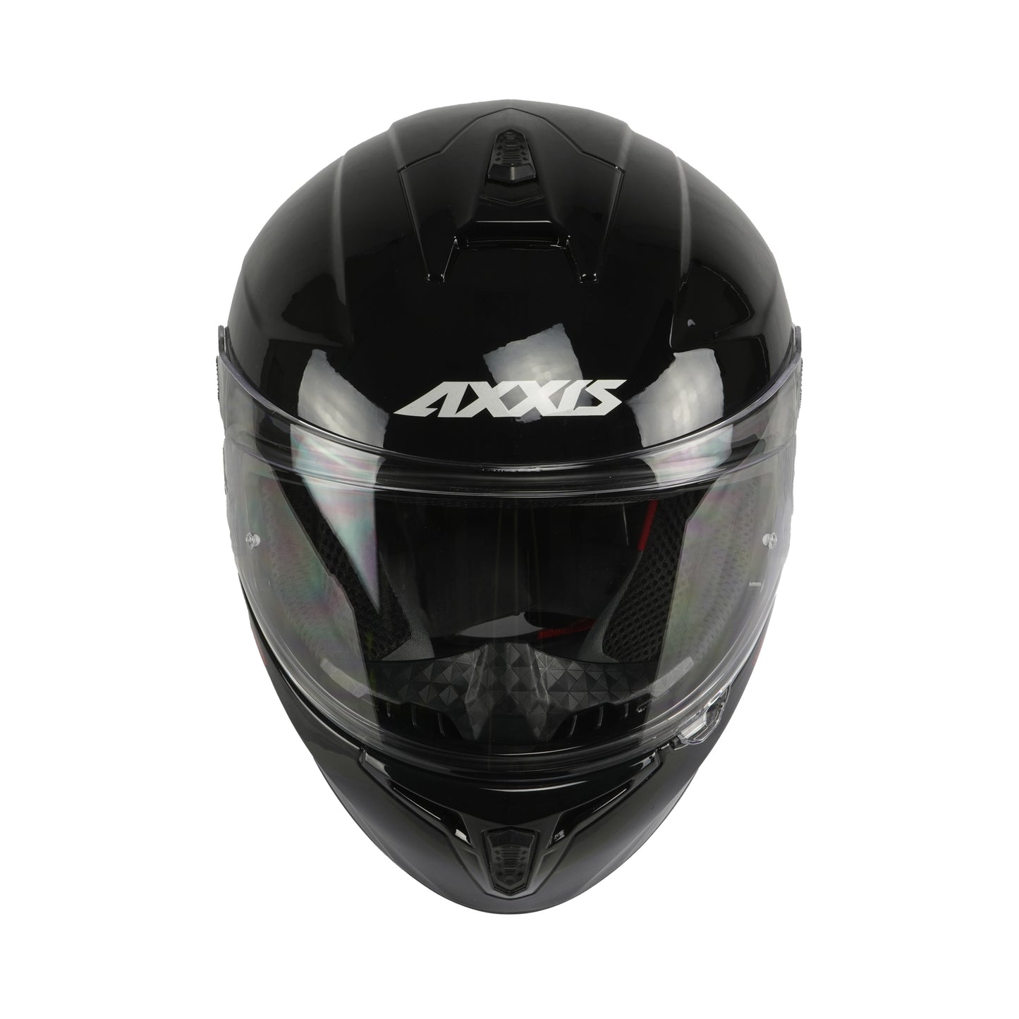 Axxis Draken S Solid A1 Gloss Black L 59-60cm Helmet