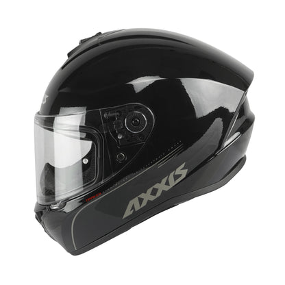 Axxis Draken S Solid A1 Gloss Black XS 53-54cm Helmet