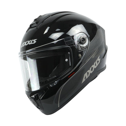 Axxis Draken S Solid A1 Gloss Black XS 53-54cm Helmet