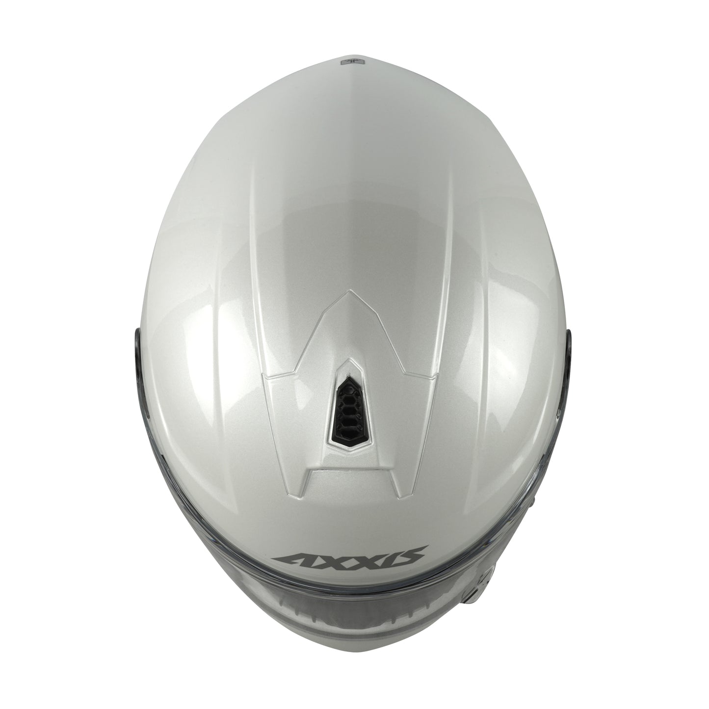 Axxis Draken S Solid Gloss Pearl White S 55-56cm Helmet