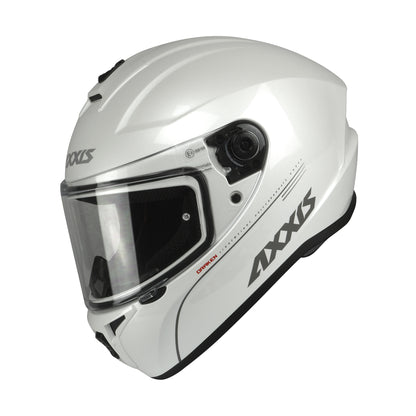 Axxis Draken S Solid Gloss Pearl White M 57-58cm Helmet