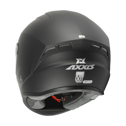 Axxis Draken S Solid A11 Matt Black XXL 63-64cm Helmet