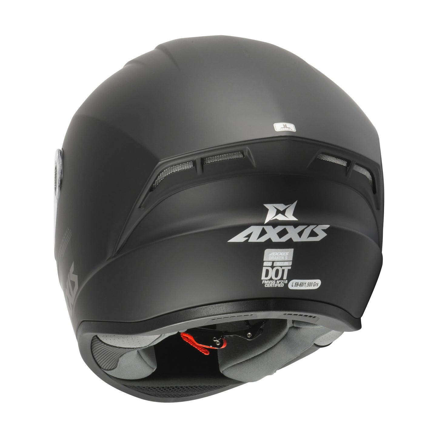 Axxis Draken S Solid A11 Matt Black M 57-58cm Helmet