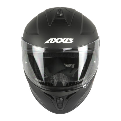 Axxis Draken S Solid A11 Matt Black XS 53-54cm Helmet