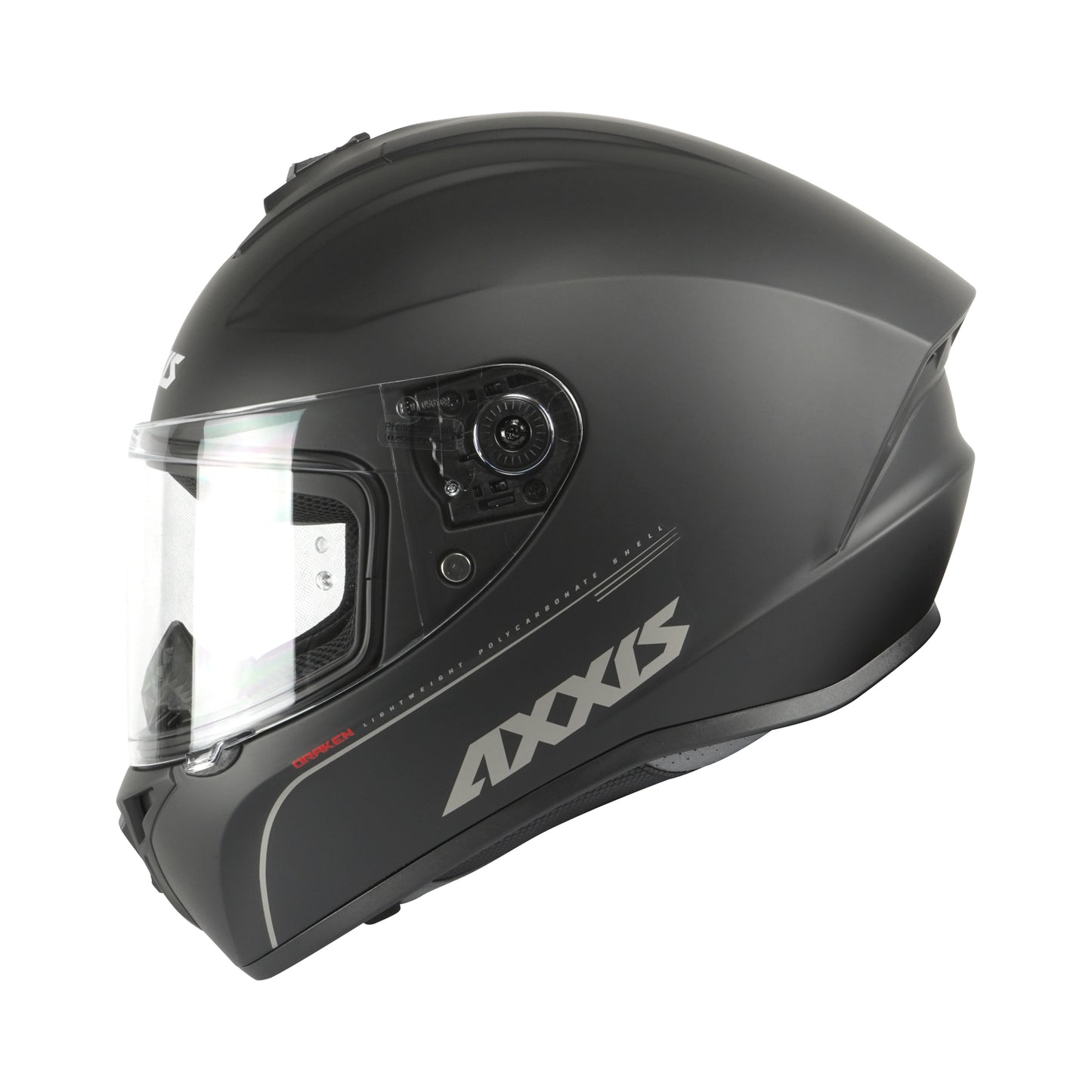 Axxis Draken S Solid A11 Matt Black XS 53-54cm Helmet